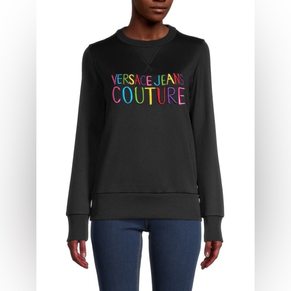 Versace Jeans Couture- Crew Neck Sweater